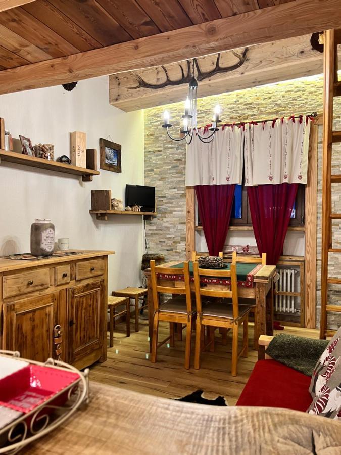 Apartamento Nido Di Cloe Colle Colle Sestriere Exterior foto