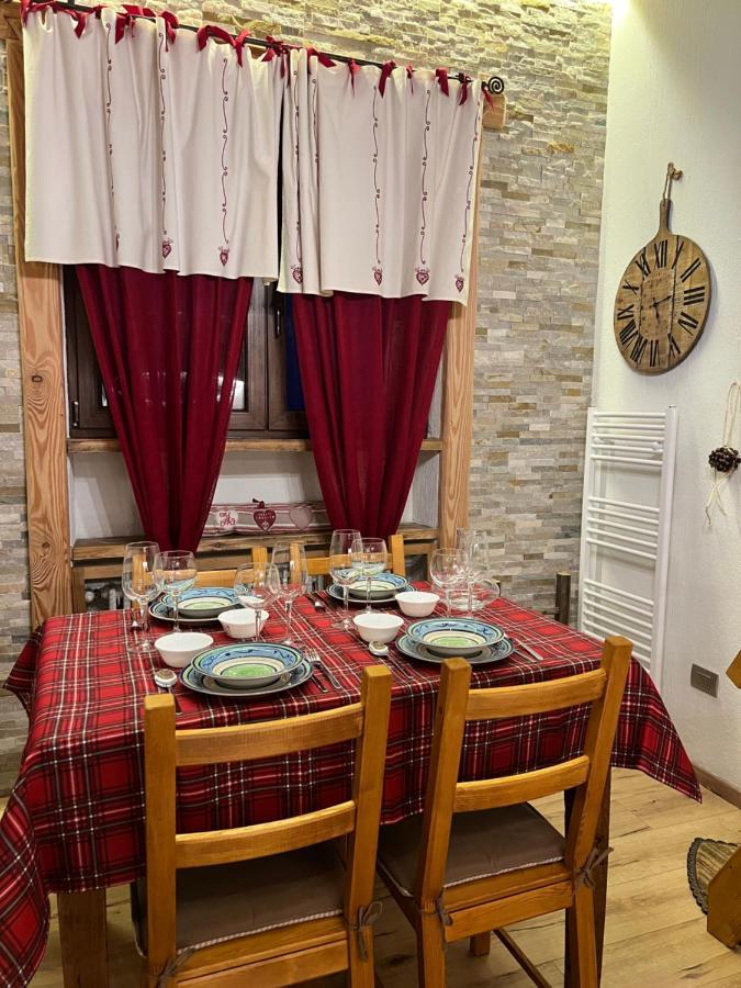 Apartamento Nido Di Cloe Colle Colle Sestriere Exterior foto
