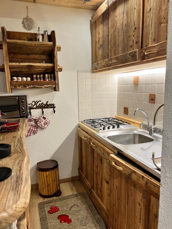 Apartamento Nido Di Cloe Colle Colle Sestriere Exterior foto