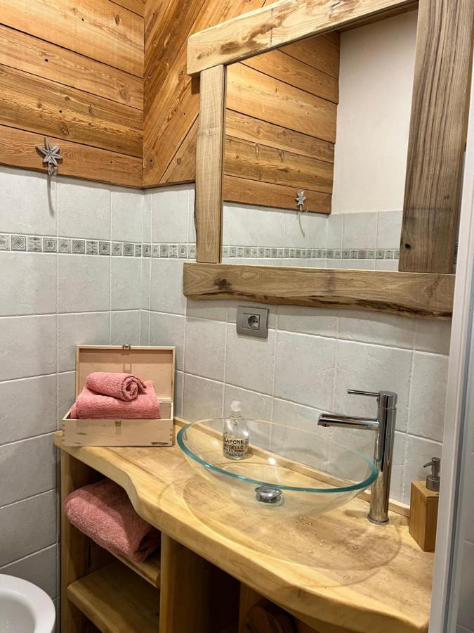 Apartamento Nido Di Cloe Colle Colle Sestriere Exterior foto