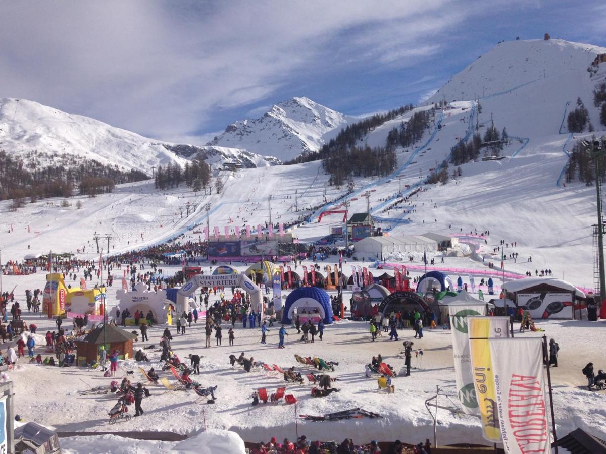 Apartamento Nido Di Cloe Colle Colle Sestriere Exterior foto