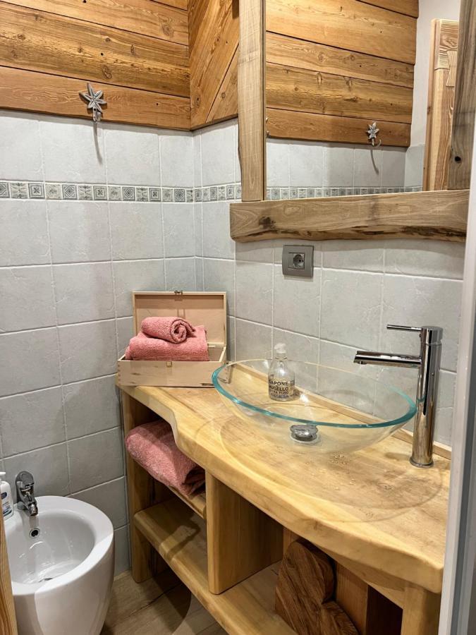 Apartamento Nido Di Cloe Colle Colle Sestriere Exterior foto