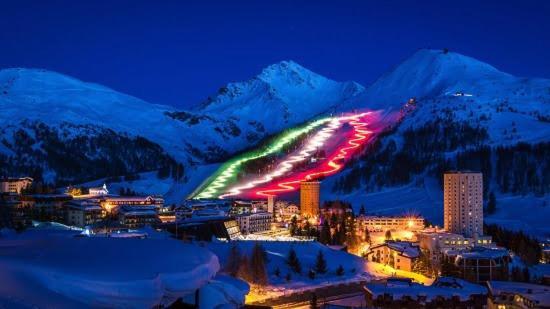 Apartamento Nido Di Cloe Colle Colle Sestriere Exterior foto