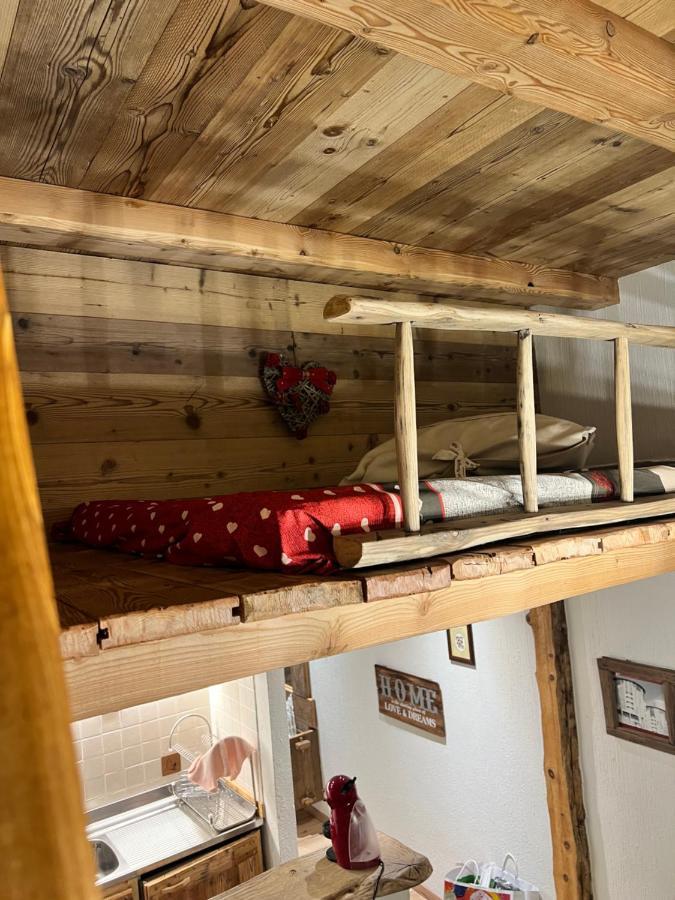 Apartamento Nido Di Cloe Colle Colle Sestriere Exterior foto